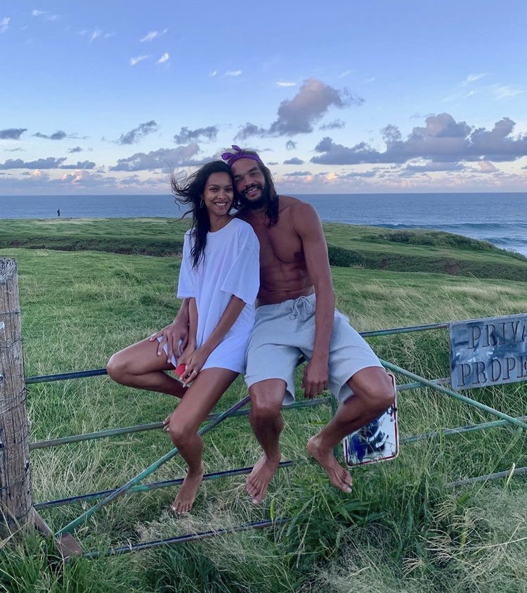Lais e Joakim Noah ficaram noivos em 2019 