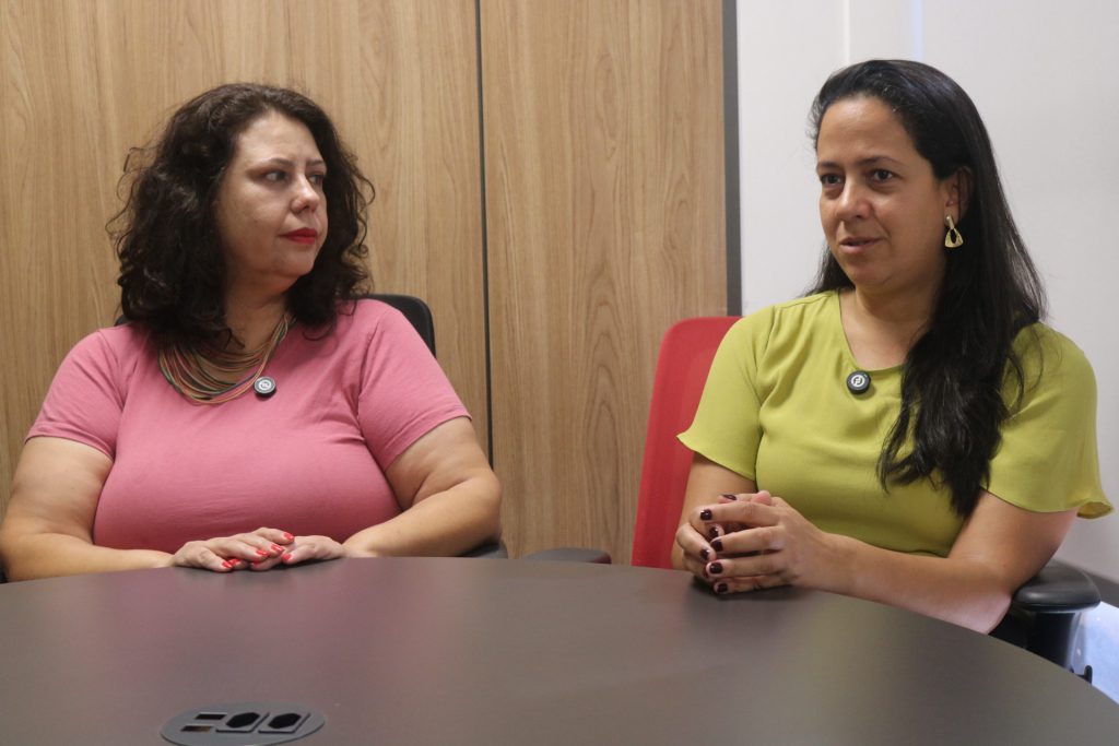 Representantes do Sindicato dos Bancários alertam que o encerramento acelerado de agências físicas prioriza o lucro das instituições e exclui a população idosa do sistema financeiro. (Foto: Hitallo Sousa) 