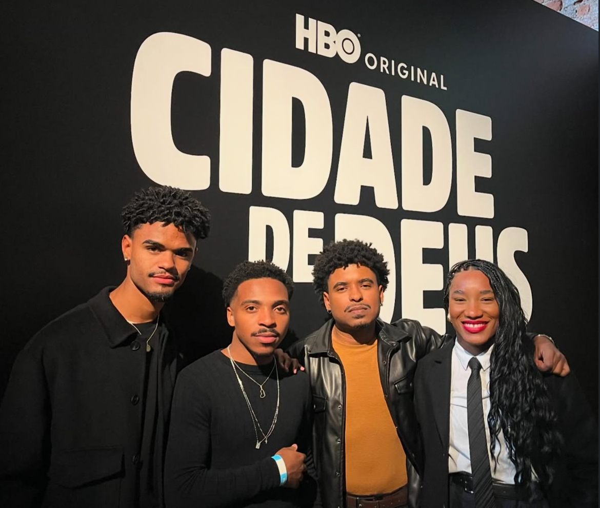 Atores negros da série "Cidade de Deus - A luta não para"